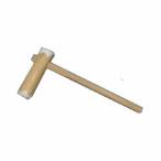 白木キネ 直径6cm 丸柄 5313 餅つき もちつき きね 杵 子供用 幼児 園児 家庭用 道具 蕎麦 そば 年越し ナガノ産業 代引不可