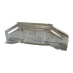 雪止金具 きたぐに 横葺 シングル後付 40個入 Z-11 ドブメッキ BNドブメッキ 180mm アMDs