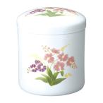  погребальная урна цветочный принт белый . бабочка орхидея 45027 6 размер мир рисунок Япония картина предметы для домашнего буддийского алтаря . передний . праздник . тип Funeral. похороны мой ...T. оплата при получении не возможно 