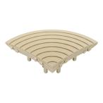  основа выше slope угол край JBG-BSCBE бежевый ширина 15× глубина 15× высота 4cm DIY балкон для panel taka шоу Lk оплата при получении не возможно 