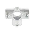  одиночный труба труба соединительная муфта Cross T..S-2-4Y закрытый специальный S модель 48.6 для одиночный труба винт прекращение joint DIY металлические принадлежности строительство простой подключение соединение .. futoshi J. оплата при получении не возможно 