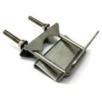  солнце свет металлические принадлежности panel толщина 40mm обратная сторона прекращение край установка металлические принадлежности 30-QS-40-40 7 штук 48.6 для одиночный труба винт прекращение joint DIY подключение соединение .. futoshi J. производство прямой оплата при получении не возможно 