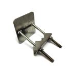  солнце свет металлические принадлежности panel толщина 46mm обратная сторона прекращение промежуточный металлические принадлежности 30-QW-40-46 9 штук 48.6 для одиночный труба винт прекращение joint DIY подключение соединение .. futoshi J. производство прямой оплата при получении не возможно 