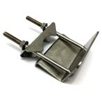  солнце свет металлические принадлежности panel толщина 46mm обратная сторона прекращение край установка металлические принадлежности 30-QS-40-46 7 штук 48.6 для одиночный труба винт прекращение joint DIY подключение соединение .. futoshi J. производство прямой оплата при получении не возможно 