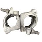 ドブメッキクランプ 30個入 自在 48.6用 農業用 足場 簡易クランプ 単管 シN 代引不可