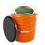 [ оплата при получении не возможно ] простой туалет жестяная банка мой бледный мой let 310x370 steel жестяное ведро MyletkoT