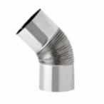  - ze. нержавеющая сталь дым . одиночный креветка искривление 45 раз диаметр 120mm No.12227 1052 дым . часть материал Honma завод T.D