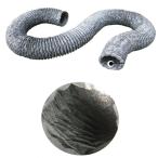  трубы канал tech Flex 100DSG 10m диаметр 100mm вентиляция трубы NJKaM оплата при получении не возможно 