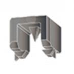  зажим только защита от птиц сеть bird сеть основа для C type зажим 100 штук сеть установка специальный .Fga оплата при получении не возможно 