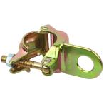  зажим одиночный труба для родители . крюк .. кольцо имеется зажим 10 штук NTD-E2 рамка-оправа комплект . леса выставка . для подъёмный блок подвешивание ниже 123. глициния завод aMD