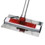 土間仕上げ 伸縮柄 基礎レベラー 300S 仕上用 280x150mm パイプ柄1500-2000mm 外構工事 カネミツ 代引不可 個人宅配送不可