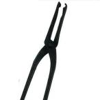 直徳 掴箸 フクリンツカミ ロング 4分 12mm ITPPF00012 フクリン 巻物 飾り出し 板金 掴み箸 折り曲げ NAOTOKU アM 代引不可