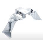  - ze тип . половина крыша для снег останавливаться металлические принадлежности snow bare- угол - ze2 type для dob металлизированный 5 штук 8158 крыша снежные завалы . снег предотвращение высота кроме того, завод оплата при получении не возможно 