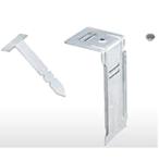  - ze. для снег останавливаться металлические принадлежности угол - ze2 type для 5 штук 8150Bdob металлизированный bare- защита крыша снежные завалы . снег предотвращение высота кроме того, завод оплата при получении не возможно 