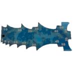 kegaki линейка 57 для рука инструмент металлическая пластина NAOTOKUaM оплата при получении не возможно 