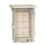  защита от дождя box uoru box CWB-2AJ магазин netsuke прозрачный крышка 295x196x150 будущее промышленность D
