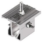 太陽光パネル架台金具 嵌合式立平葺用 PVA-TH light 直付 700TLS 押さえ金具選択 屋根 発電金具 ニイガタ製販 H