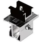 太陽光パネル架台金具 立平用掴み金具 THホールドライト H30用 10個入 EH013 15000751 太陽電池モジュール 端部中間兼用 ダイドーハント 代引不可