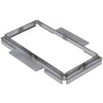 ショッピングレンガ レンガ小端立て モルタル治具 8215223 適応レンガサイズ190-202x90-102 型枠作業 基礎工事 NSP 代引不可 個人宅配送不可