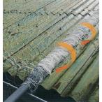 スレート屋根用安全ネット エステネット 踏み抜き 落下防止 3.3 m × 40 m パイプ巻き 木下製網 カバールーフ工法 アミ 代引不可 個人宅配送不可