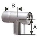 сварка одиночный дым . нержавеющая сталь super T искривление диаметр 150 No.14032 0447 дым . часть материал Honma завод T.D