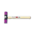 DOGYU полимер лицо Hammer уретан Hammer 0.5 фунт калибр 26Φ голова. общая длина 85mm 01460 земля корова промышленность три .D