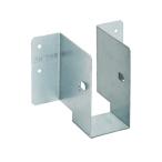 【代引不可】【100個】2×4用金物 〔2