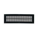 [ оплата при получении не возможно ][20 листов ]. обратная сторона ...S модель решётка только ( демпфер (FD) нет ) 137×454mm черный LN-137S [. потолок . устанавливать .. металлический материал ] 502000kanesinaM