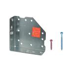 【代引不可】 【40個入】 金物工法用2倍筋かい床合板仕様 [ 47.3×120×120×2.3(ｔ) ] AM3202 【筋かい金物】 TANAKA タナカ アミ