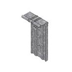  snow Cliff 500.65 угол для 30 штук dob15179 - ze тип . доска для nii дребезжание производства .H