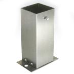 装飾柱脚金物 6個入 100角 SB100 スト