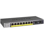 NETGEAR GS110TP-300AJS GS110TP ギガビット10ポート スマートスイッチ（PoE+ 8ポート + SFP 2スロット） Insight対応