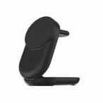 belkin WIZ037dqBK UltraCharge Qi2 25W 3-in-1 складной магнит зарядное устройство раунд type черный 