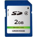 GREEN HOUSE GH-SDC-D2G SD карта Class 4 2GB