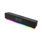 GREEN HOUSE GH-SPBG2100-BK звук балка LED 10W Bluetooth черный 