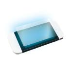ELECOM GM-NSE21FLGGBL Nintendo Switch 有機ELモデル専用液晶保護フィルム/ ガラス/ ブルーライトカット