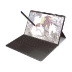 ELECOM TB-MSP8FLAPLL Surface Pro 8/ Pro X用保護フィルム/ 紙心地/ 反射防止/ ケント紙タイプ