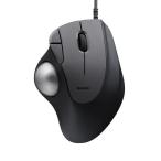 ELECOM M-IT10URBK トラックボールマウス/ IST/ 36mmボール/ 親指/ 人工ルビー支持/ 有線/ 5ボタン/ ブラック