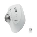 ELECOM M-IT11DRWH шаровой манипулятор мышь / IST/ 36mm мяч / родители палец / подшипник главный ./ беспроводной 2.4GHz/ 5 кнопка / белый 