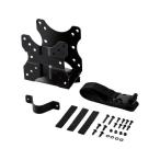 ELECOM DPA-DPH01 VESA фиксированный мульти- держатель / 3Way/ монитор arm *VESA дыра * стол внизу установка возможность / черный 