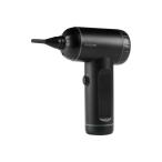 ELECOM AD-ALC01BK 電動エアダスター/ 2WAY/ 掃除/ LED/ スタンダード/ ブラック