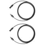 アンカー・ジャパン A24U1011 Anker Solix Solar Panel MC4 Charging Cable (5m) ブラック