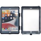 ブルー TBC-IP7BL02S iPad第9、8、7世代（10.2インチ）対応IP68（防水・防塵）ケース/ ペンホルダー、ストラップ…