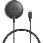 アンカー・ジャパン A25M2N11 Anker Zolo Wireless Charger (Magnetic Pad) ブラック