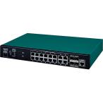 パナソニックEWネットワークス PN231293 16ポート PoE給電スイッチングハブ FA-ML12TPoE+