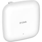 D-Link DAP-X2810/A1 DAP-X2810 スタンドアロンアクセスポイント、802.11a/ b/ g/ n/ ac/ ax(2×2)、屋内用、PoE(802.3a…