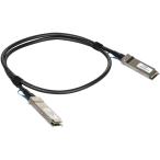 D-Link DEM-CB100Q28 QSFP28ダイレクトアタッチケーブル 1m、DXS-3610シリーズ対応、1年保証