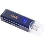 da Dan кукла DDSDRW002CBK USB-C USB 3.1 Super Speed устройство для считывания карт ( SD/ SDHC UHS-I/ SDXC UHS-I/ microSDXC UHS-I ) OTG On-T...