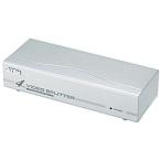 ATEN VS94A 1 ввод 4 мощность аналог VGA видео сплиттер 