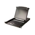 ATEN CL5716MWJJL 17.3 дюймовый LCD в одном корпусе 16 порт KVMdo lower / полный HD соответствует / длинный направляющие 